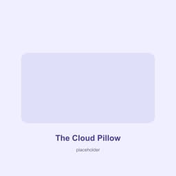 The Cloud Pillow