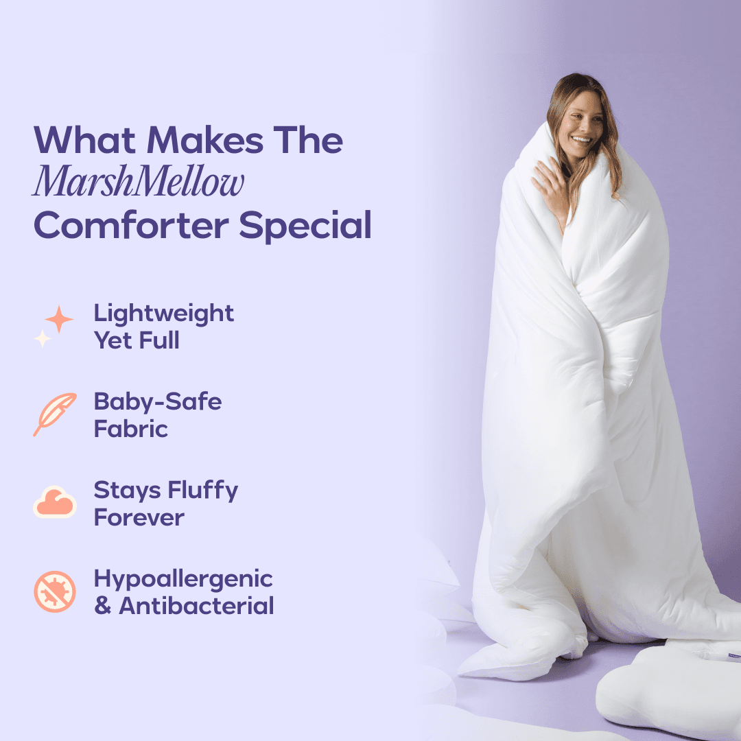 A comforter that adapts to you